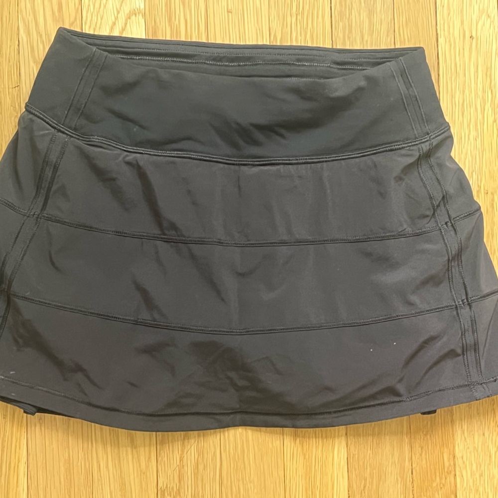 Lululemon Athletica Pace Rival Black Skort
